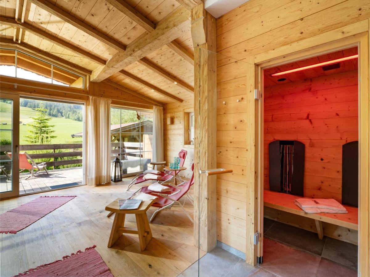 Romantik Pension Lehrberg Sankt Jakob in Haus Extérieur photo