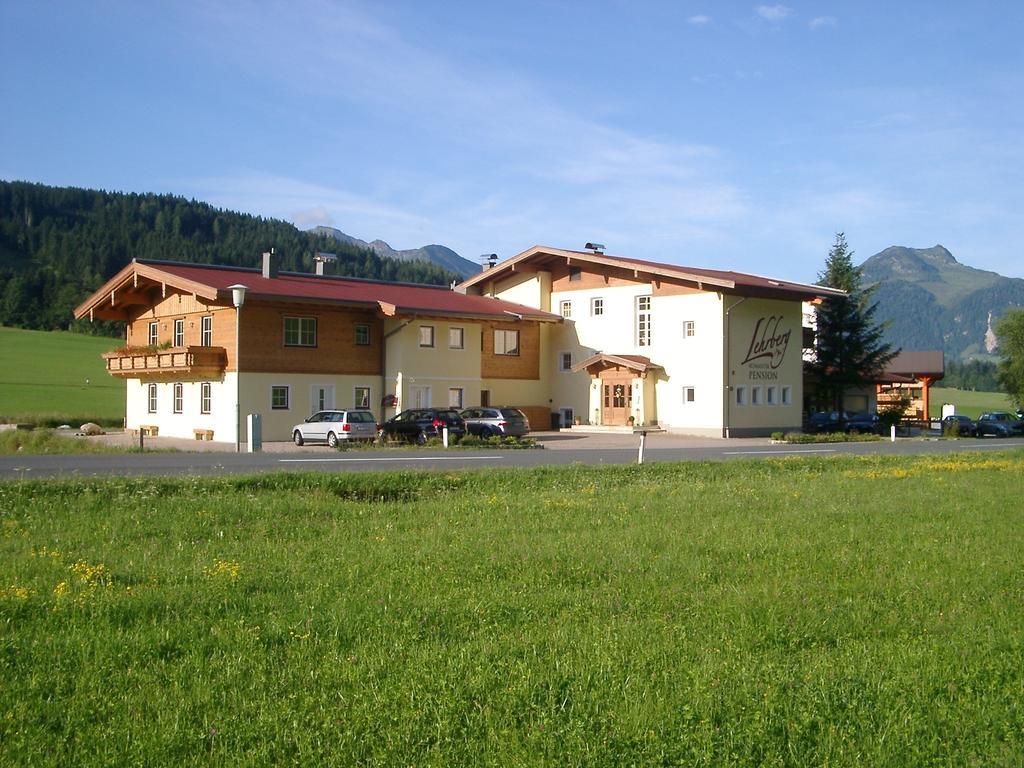 Romantik Pension Lehrberg Sankt Jakob in Haus Extérieur photo